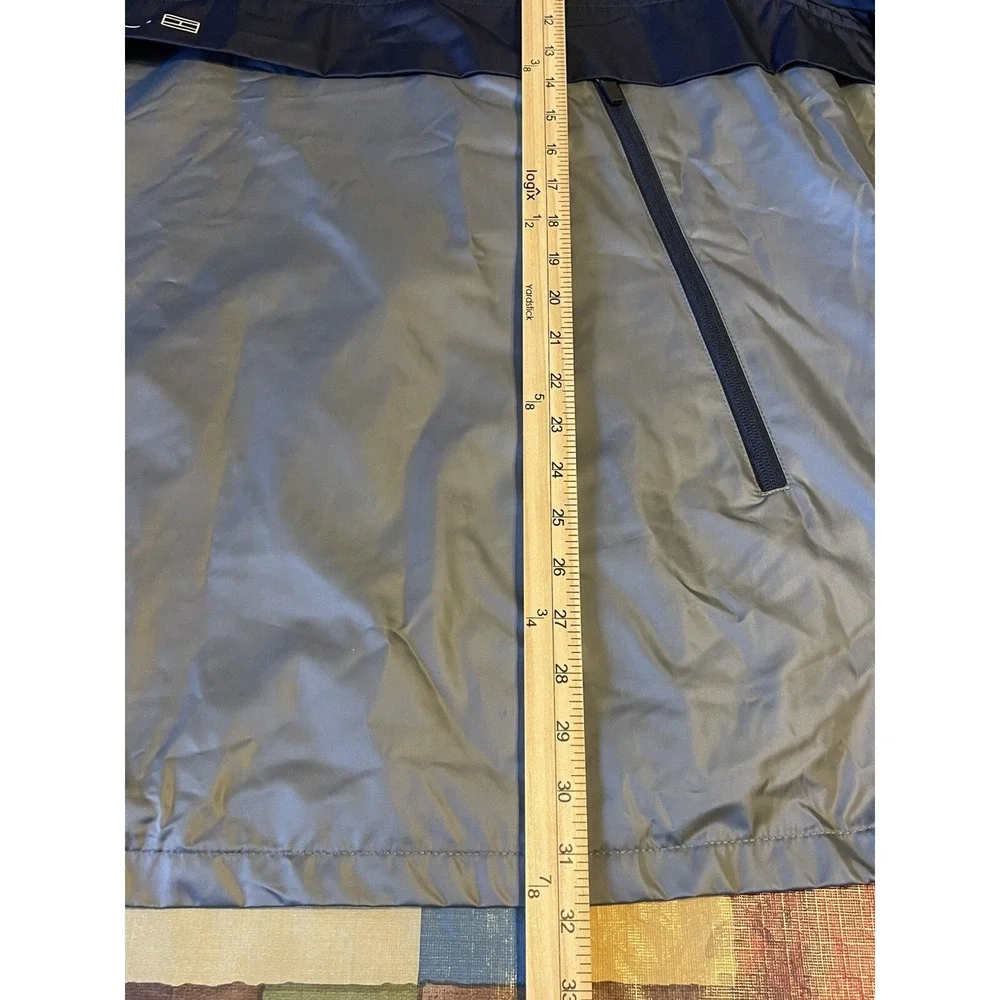 Men's 2XL NWT Seattle Kraken Tommy Hilfiger Anorak‎ Quarter-Zip Hoodie Jacket